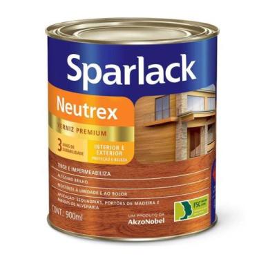 Imagem de Verniz coral sparlack neutrex mogno 900 lt