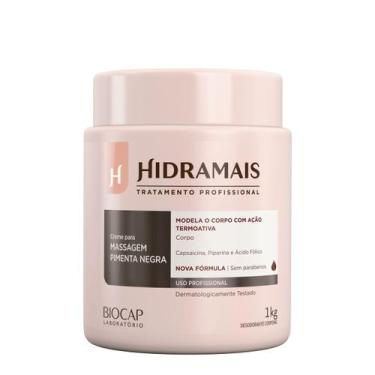 Imagem de Creme Hidramais Pimenta Negra Para Massagem 1 Kg