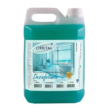 Imagem de Desinfetante - orbital - orvalho da manhã - md - 5 litros - MD INDÚSTR