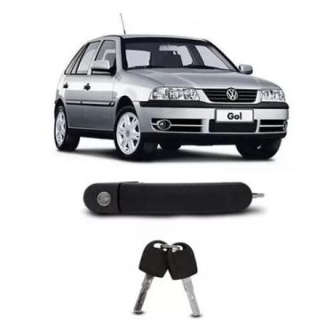 Imagem de Macaneta Externa Gol Saveiro Giii 4 Portas Com Chave - UNIVERSAL