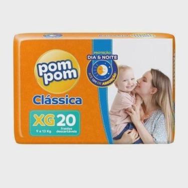 Imagem de FRALDA POMPOM CLASSICA JUMBO XG 20 un