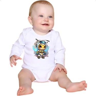 Imagem de Body intantil Abelha astronauta - Alearts, GG