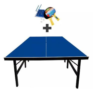 Imagem de MESA DE PING PONG MDF 15mm 1016 KLOPF + KIT Completo 5030