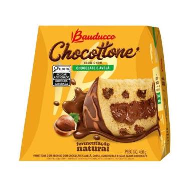 Imagem de Chocotone Bauducco Maxi 450g