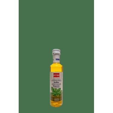 Imagem de Azeite extra virgem com manjericão montosco 125ml