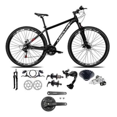Imagem de Bicicleta Aro 29 Absolute Nero 5 Câmbio Traseiro Shimano Alívio e Altu