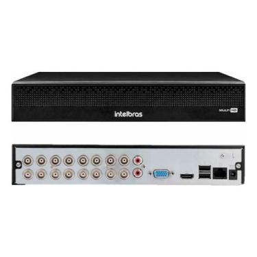 Imagem de DVR Intelbras MHDX1016 16 Canais 1080P 10TB