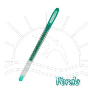 Imagem de Caneta Gel Uni-Ball Signo - Glitter Sparkling, VERDE