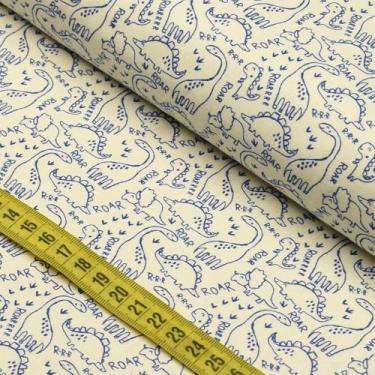 Imagem de Tecido Estampado para Patchwork - Dinos 2671 (0,50x1,40) - CÍRCULO