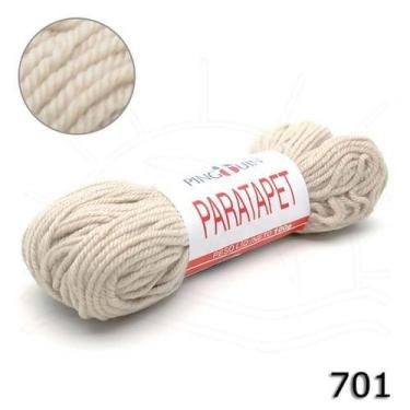 Imagem de Lã Paratapet Pingouin 100g - 2, 0701 NÍNIVE