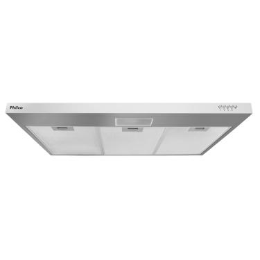 Imagem de Depurador e Exaustor Inox Philco 3 Velocidades 150W PDR80I 220V