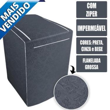 Imagem de Capa De Maquina Lavar Electrolux Brastemp Consul 13 Á 17 Kg - S.M. Art