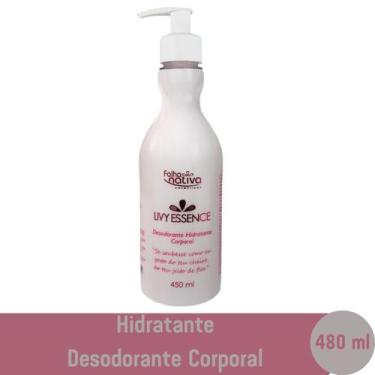 Imagem de Hidratante Corporal Livy Essence Folha Nativa Pele Radiante