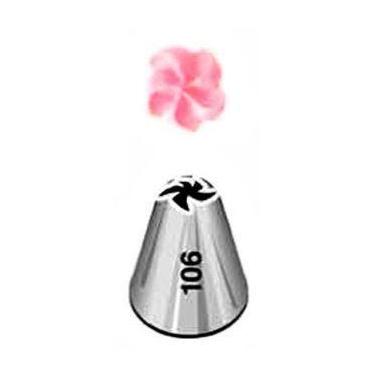Imagem de Bico para Confeitar Flor 106 Cake Brasil Rizzo Confeitaria - Repeteco 