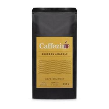 Imagem de Café gourmet bourbon amarelo torrado e moido caffezin - 250g - SANTA L