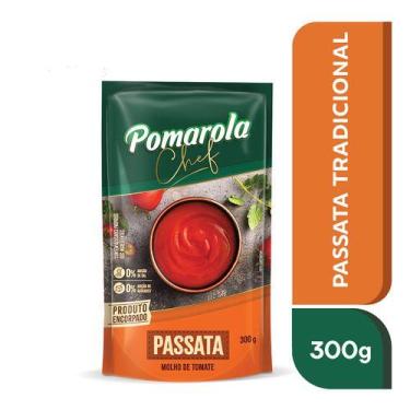 Imagem de Molho De Tomate Pomarola Passata Chef Sachê 300 Gr - CARGILL