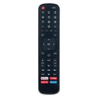 Imagem de Controle remoto de substituição ERF2B60H compatível com Smart TV Hisense 55Q7G 65Q7G 75Q7G 50Q8G 65Q8G 75Q8G 50H8G 55H8G 75H8G 55H9G 65H9G 55Q9G 32H5500F 32H5500F 32H55H9G 20F 32F H5530F 32H5540F