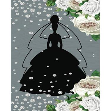 Imagem de Wedding Checklist and Budget Planner: African American Women Wedding Planner Diary Book and Bridal Organizer for the Bride To Be - Engagement Gift for Couples - Mother of the Bride