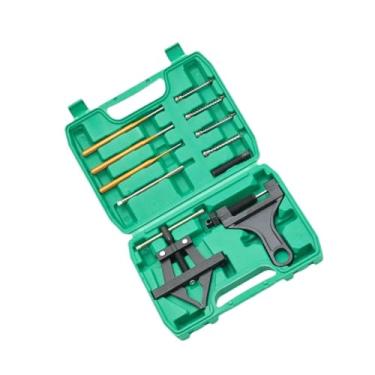 Imagem de menolana Kit de ferramentas de corrente de rolo genérico, ferramenta de remoção de elo de corrente, acessórios de ferramenta de reparo resistentes e eficientes