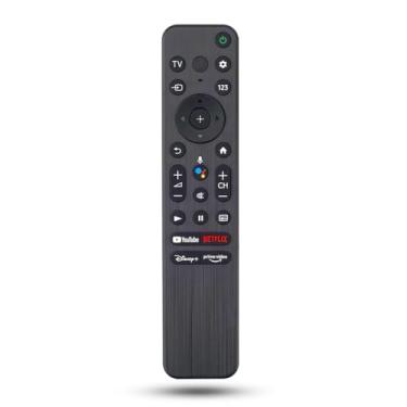 Imagem de Controle remoto de voz de substituição RMF-TX800U para Smart TV Sony Bravia, se aplicável X72K X73K X80K X81K X90K X90CK X85TK W830K A80K X95K X85K Z9K X90S X94S Series TV, Sub RMF-TX900U