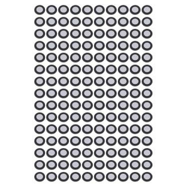 Imagem de Alvos Magnéticos de Ponto Reflexivo de Scanner 3D 150PCS Com Marcador de Fixação Preto para Referência de Digitalização 3D para Coleta de Dados Precisas 6mm ID 10mm OD