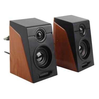 Imagem de Alto-falantes de Computador, Alto-falantes para PC Alto-falantes de Computador Com Fio USB Alto-falantes de Computador Mini Alto-falantes de Computador para PC Laptop Monitor