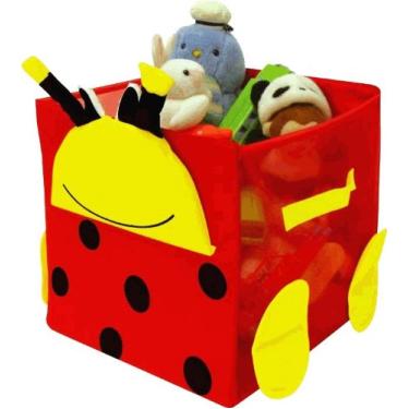 Imagem de Kid Style Critter Cube, Lady Bug, 12" x 12" x 12"