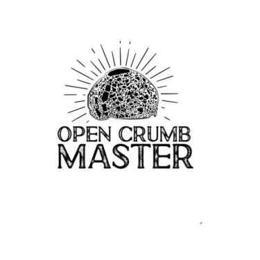 Imagem de Sourdough Baker Baking Baker Sourdough Bread Open Crumb Master Notebook: 100 Pages, 8.5x11"