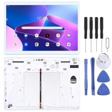 Imagem de tela Tela LCD OEM para Lenovo Tab 5 Plus/M10 TB-X605L TB-X605F TB-X605M TB-X605 Digitalizador completo com quadro com quadro substituição da tela