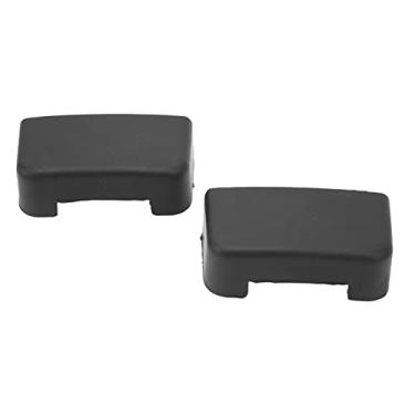 Imagem de Tampa Protetora de Borracha da Tomada do Trilho Deslizante do Assento Traseiro, 4 Unidades, Capa da Almofada do Trilho Deslizante do Assento para o Modelo 3 y 2017-2023