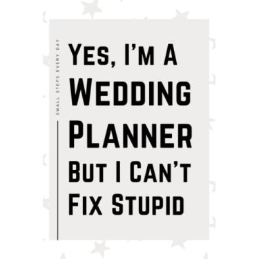 Imagem de Wedding Planner Gifts: Blank Lined Journal Notebook, an Appreciation Thank You and Funny Gift for Wedding Planners