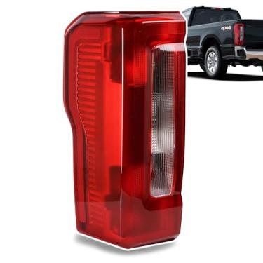 Imagem de Luz traseira compatível com 2023 2024 Ford F250 F350 F450 Super Duty lado esquerdo substituição PC3B13B505A
