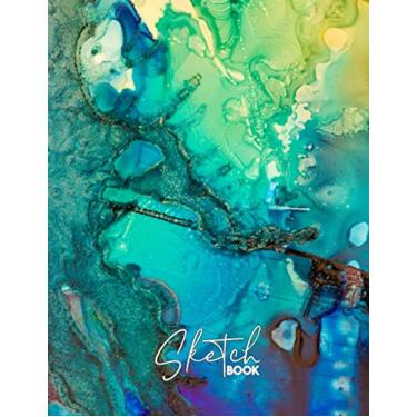 Imagem de SketchBook: Large Notebook for Sketching, Drawing, Writing, Doodling or Painting for Adults Men & Women - Blank Paper (120 pages 8.5” x 11”) V.14