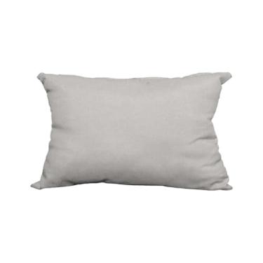 Imagem de Kit 2 Capa Almofada Cinza Claro 70x60 Impermeável Acquablock Área Externa Luxo Com Zíper Premium