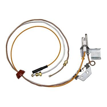 Imagem de Powswopx Conjunto piloto de substituição de aquecedor de água a gás natural 9003542 adequado para A.O.Smith, Kenmore State GS e GSX Kit de aquecedor de água a gás natural, substituto para 100109295,