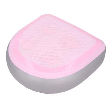 Imagem de Almofada de Assento Elevatória para Banheira de Hidromassagem, Assento Elevatório Inflável para Banheira de Hidromassagem de 18,5 X 14,6 X 5,9 Polegadas Com Parte Inferior de