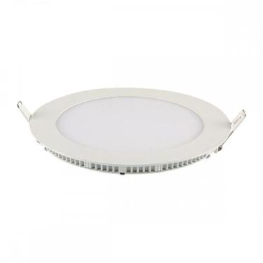 Imagem de Luminaria Led Embutir Redonda 12W 3000K 16,8Cm Blume