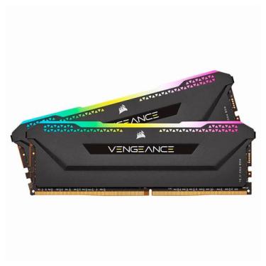 Imagem de Memória Ram Corsair Rgb 16gb Ddr4 3600mhz Cmh16gx4m2z3600c16