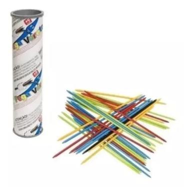 Imagem de Kit 3 Pega Varetas C/ 21 Peças Coloridas Brinquedo Divertido