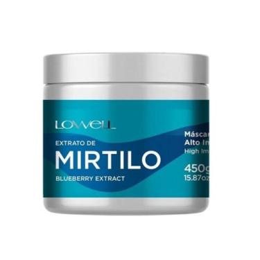 Imagem de Máscara Alto Impacto Extrato de Mirtilo 450 g Lowell
