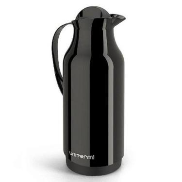 Imagem de Garrafa térmica de mesa 1 Litro até 12 horas Siena Preta - Sem Marca