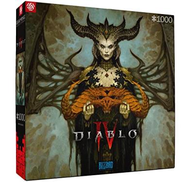 Imagem de GAMING PUZZLE: DIABLO IV LILITH PUZZLES - 1000