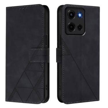 Imagem de LEMAXELERS Capa carteira para Motorola G Stylus 5G 2025, capa de couro PU com [compartimentos para cartão] [suporte] [alça de pulso] [alça de pulso] proteção à prova de choque para Moto G Stylus 5G