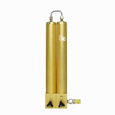 Imagem de TUDIVING-PCP Compressor de ar Separador de óleo e água, Filtro de ar de 4500 psi, Filtro de ar de filtragem de dois estágios para mergulho autônomo Compressor de ar de alta pressão (L)