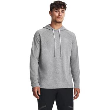Imagem de Under Armour Moletom masculino UA Expanse 1382181-14-SM Halo Cinza SM