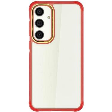 Imagem de Ghostek Covert Capa transparente para Samsung Galaxy S24 Plus com proteção à prova de choque de grau militar, aderência antiderrapante, capa protetora de silicone para telefone projetada para Galaxy