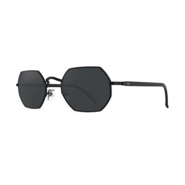 Imagem de Óculos de sol hb slide matte black gray