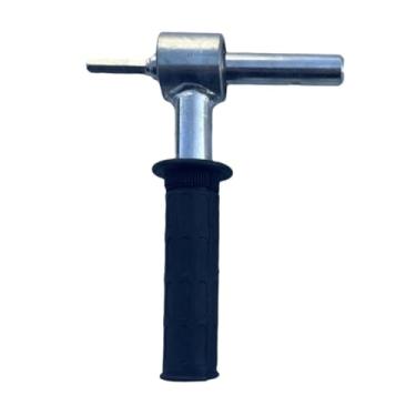 Imagem de shamjina Adaptador de broca de trado de gelo Âncoras de pesca no gelo Acessórios Suprimentos Acessório de broca para estaca de barraca Configuração de barraca, 2 Cm de Diâmetro