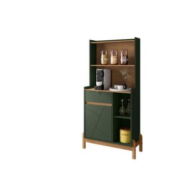 Imagem de Aparador Bancada Sala de Estar Buffet Balcão Jantar Armário Cozinha Ca