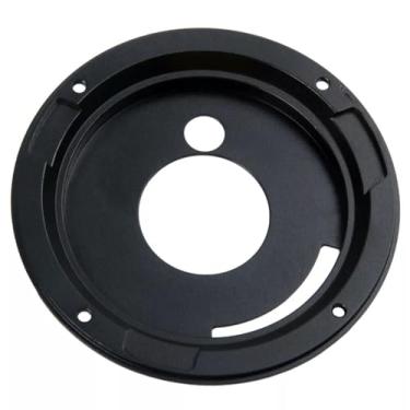 Imagem de Anel adaptador conversor de lente para Canon EF-S 55-250mm f/4-5.6 é lente STM para peça de montagem de metal EF